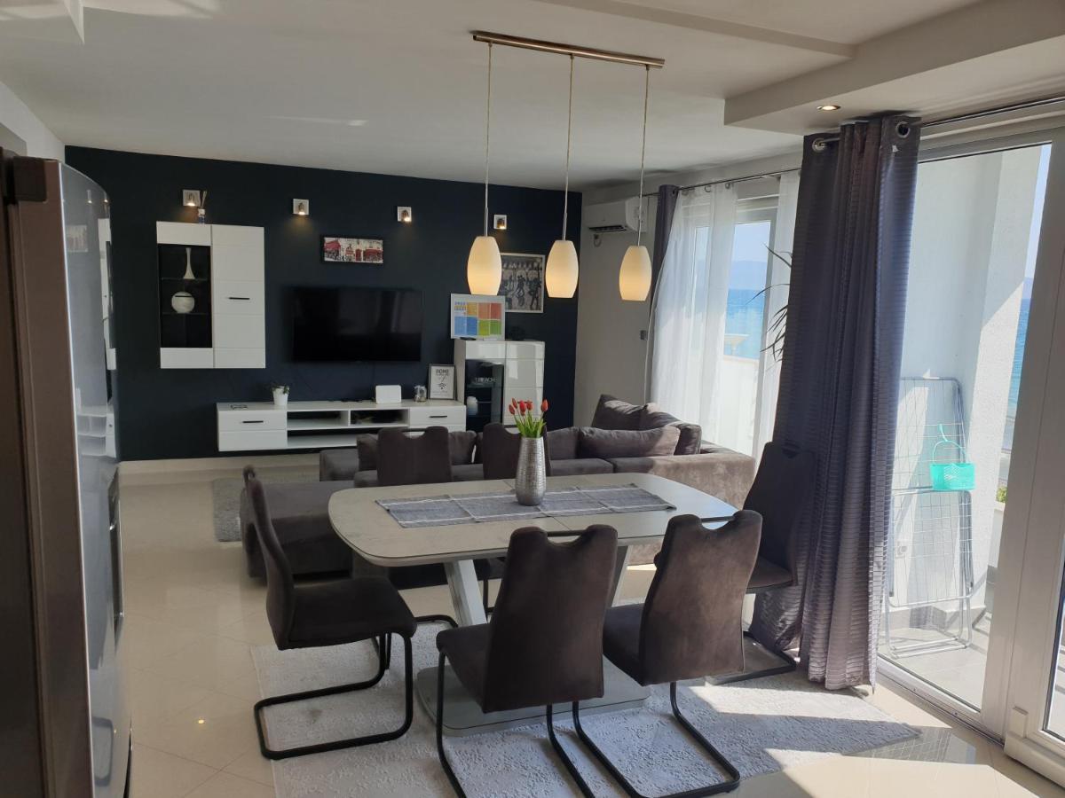Apartment Hajdi Podstrana Bagian luar foto